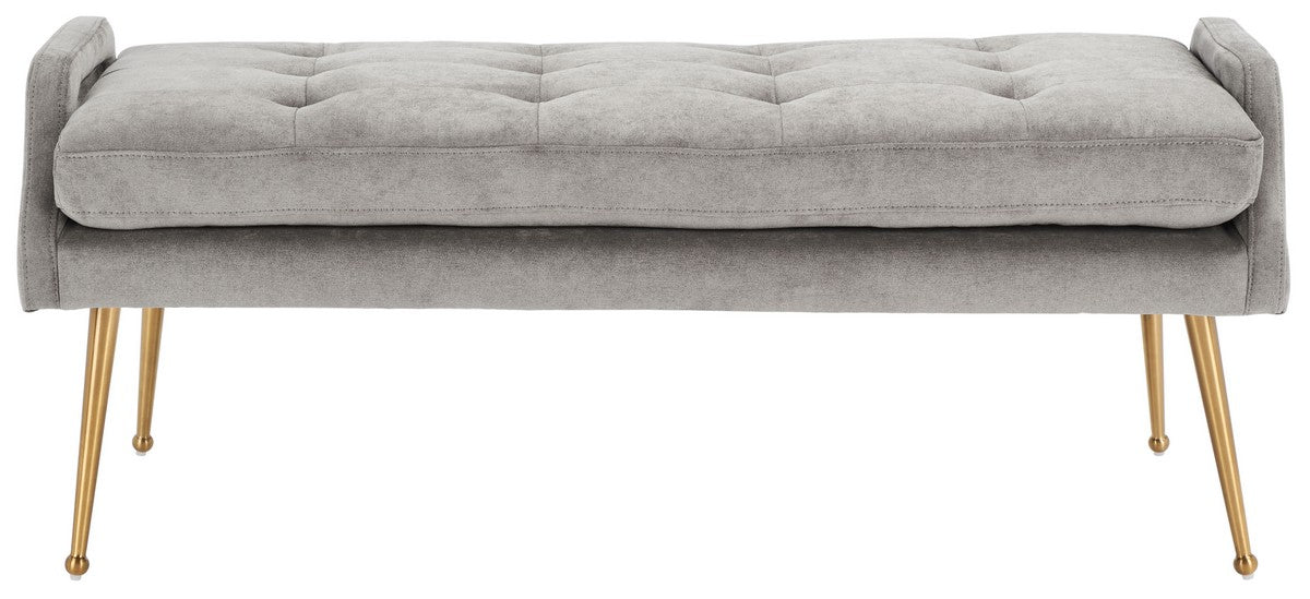 Everdeen Bench/ Silver Grey