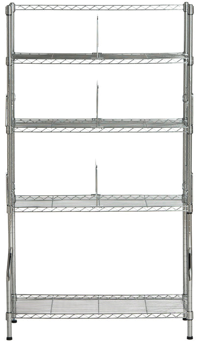 Fernand Chrome Wire Book Rack - Cool Stuff & Accessories