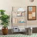 Fernand Chrome Wire Book Rack - Cool Stuff & Accessories