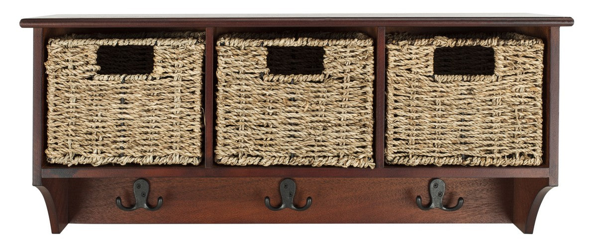 Finley Hanging 3 Basket Wall Rack - Cool Stuff & Accessories