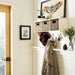 Finley Hanging 3 Basket Wall Rack/White - Cool Stuff & Accessories