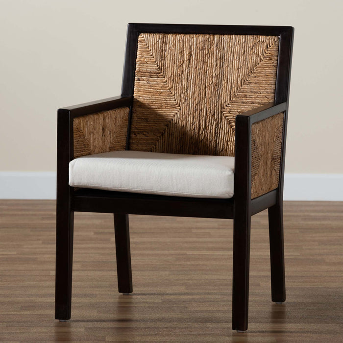JOANA MODERN BOHEMIAN DINING ARM CHAIR