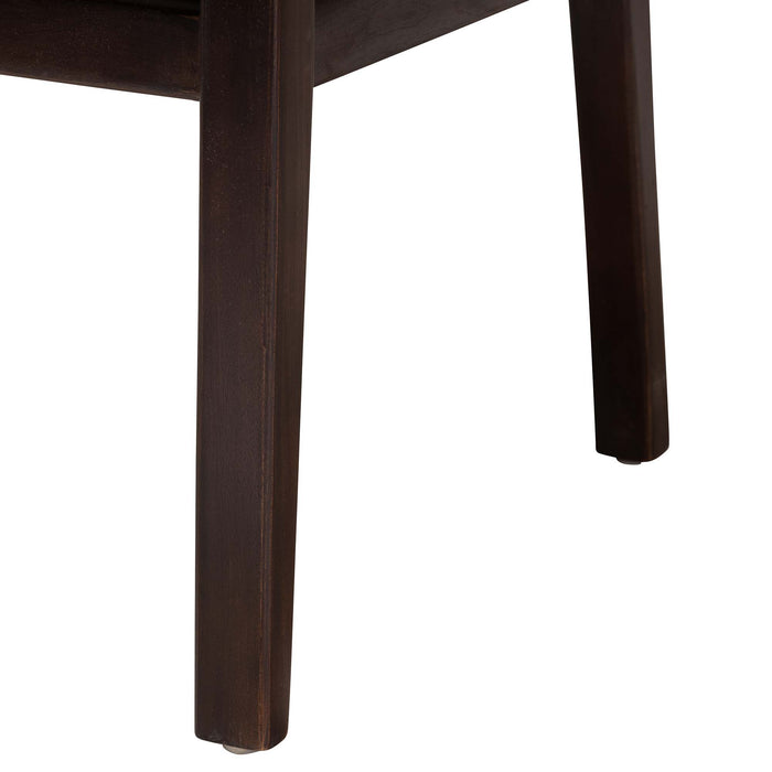 JOANA MODERN BOHEMIAN DINING ARM CHAIR