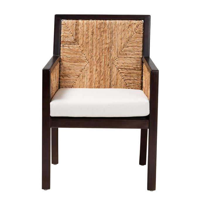 JOANA MODERN BOHEMIAN DINING ARM CHAIR