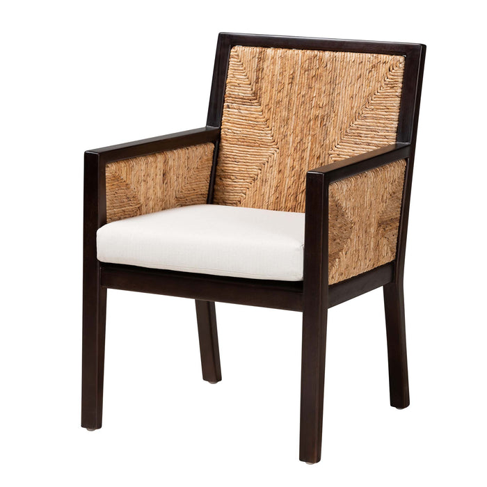JOANA MODERN BOHEMIAN DINING ARM CHAIR