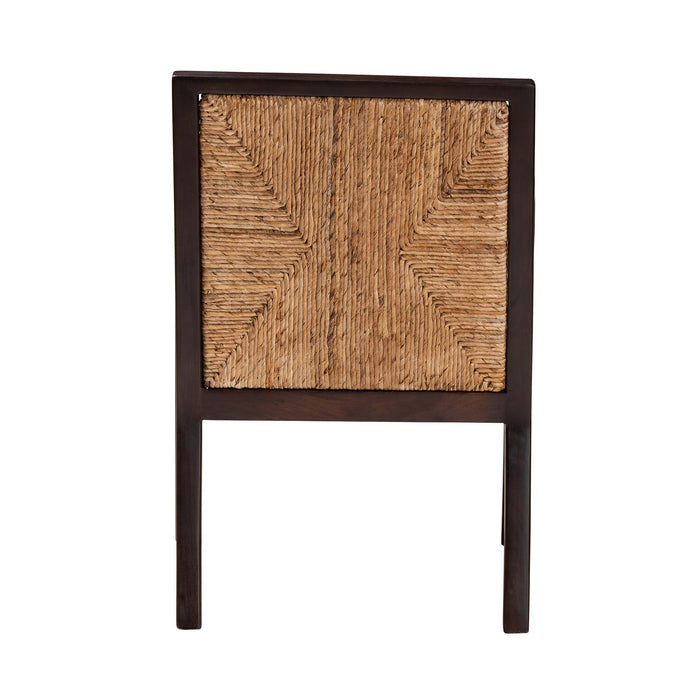 JOANA MODERN BOHEMIAN DINING ARM CHAIR