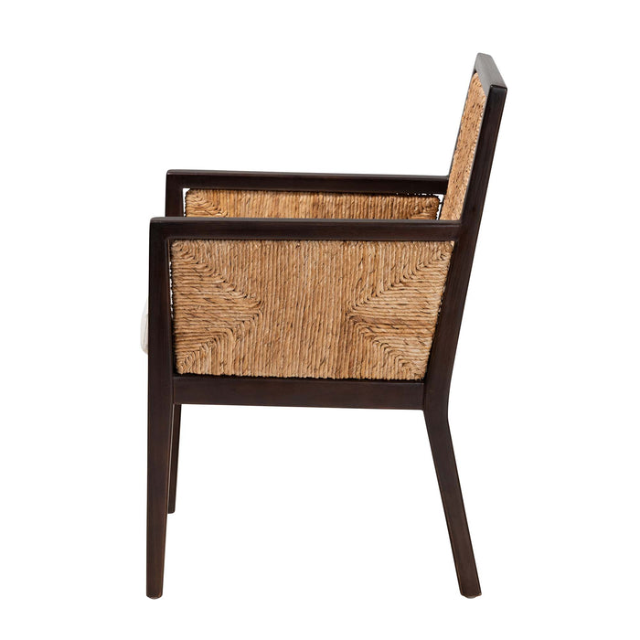 JOANA MODERN BOHEMIAN DINING ARM CHAIR