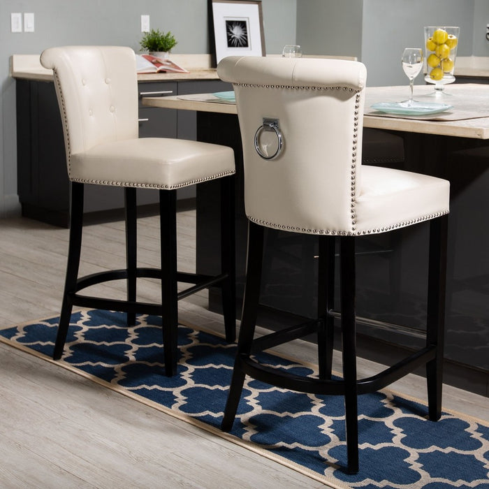 Addo Ring Counter Stool / Flat Cream - Cool Stuff & Accessories
