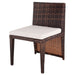 3 Pcs Cushioned Outdoor Wicker Patio Set - Cool Stuff & Accessories