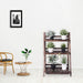3 Tier Outdoor Wood Design Folding Display Flower Stand - Cool Stuff & Accessories