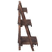3 Tier Outdoor Wood Design Folding Display Flower Stand - Cool Stuff & Accessories