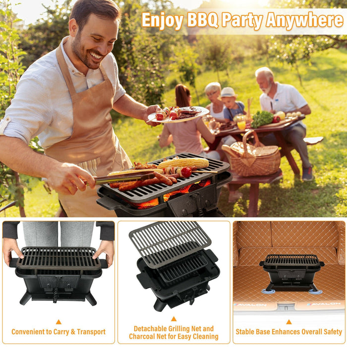 Heavy Duty Tabletop BBQ Grill