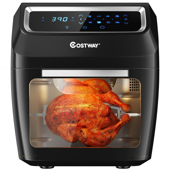 8 In 1 Electric Air Fryer with Accessories