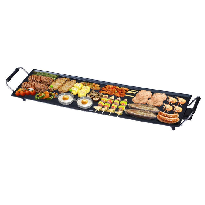 Teppanyaki Hibachi Grill Table  Smokeless & Japanese - Cookeryaki