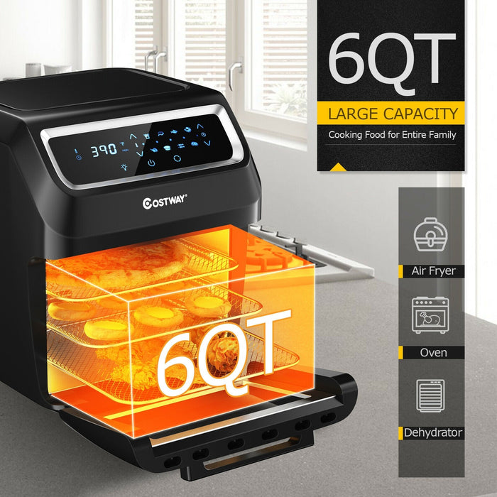 8 In 1 Electric Air Fryer with Accessories
