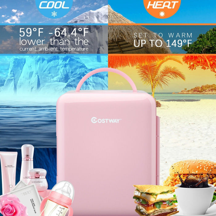 Portable Mini Cooler  Fridge