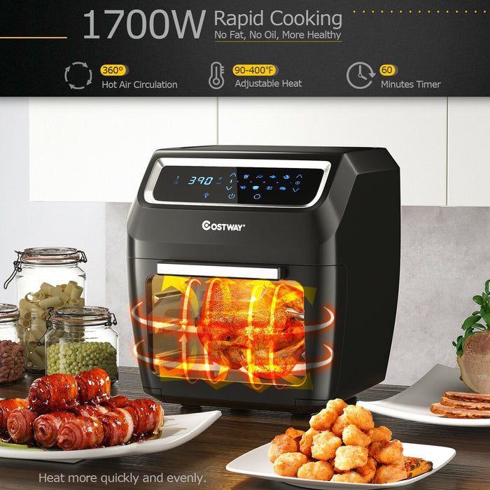 8 In 1 Electric Air Fryer with Accessories