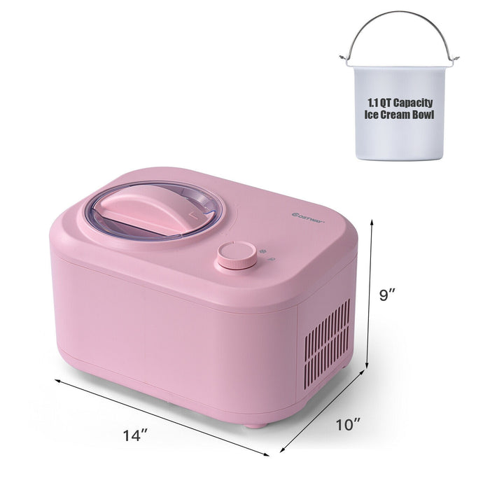 Ice Cream Maker with spoon