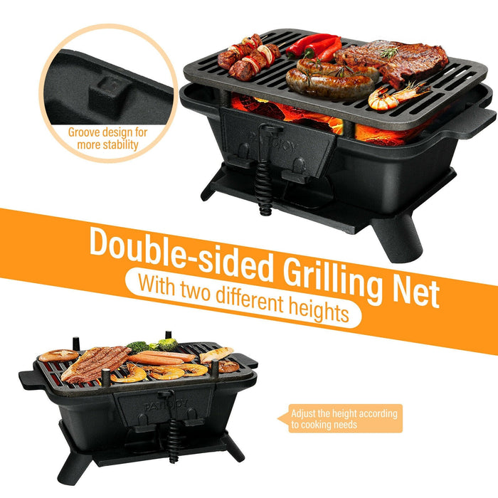 Heavy Duty Tabletop BBQ Grill