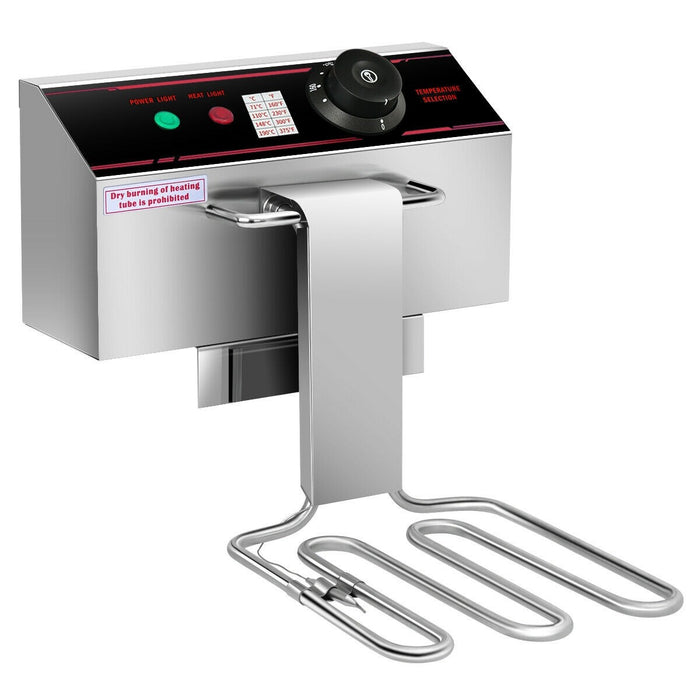 Dual Tank Countertop Deep Fryer