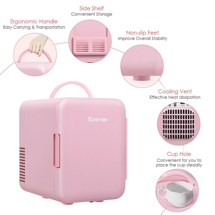 Portable Mini Cooler  Fridge