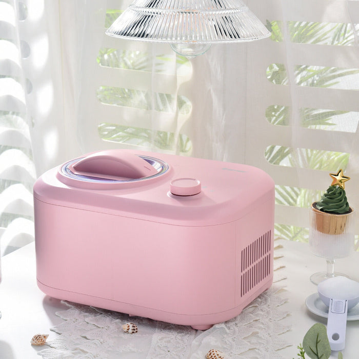 Ice Cream Maker with spoon