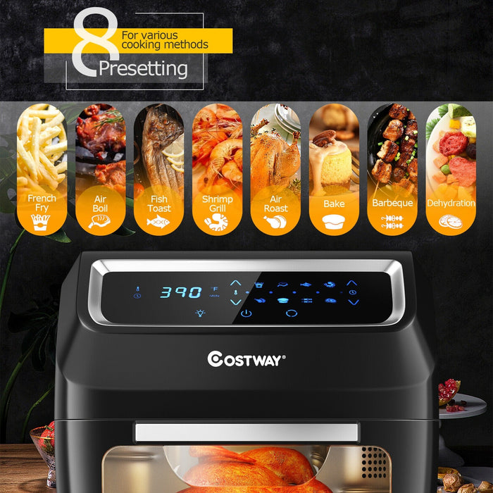 8 In 1 Electric Air Fryer with Accessories