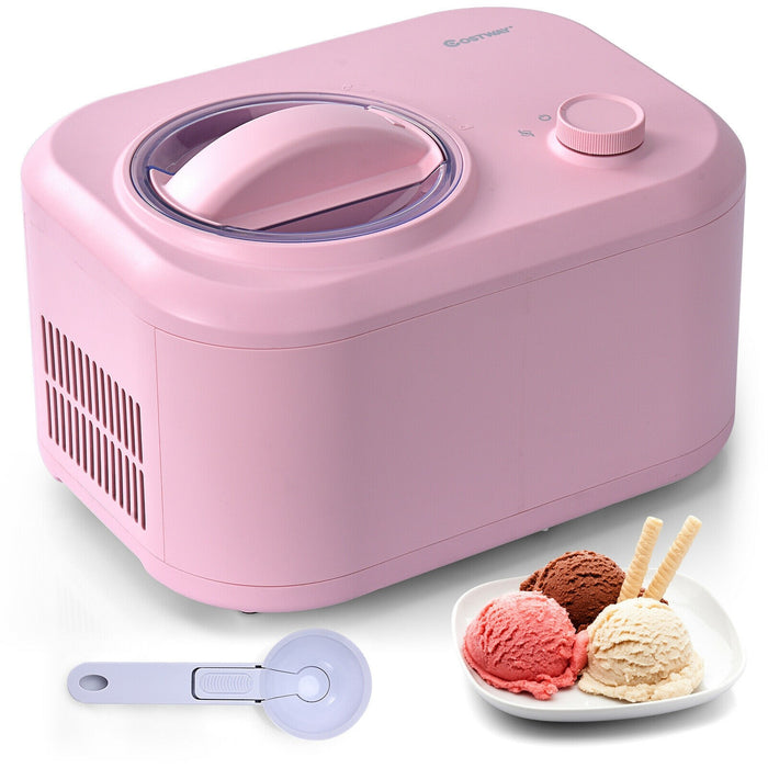 Ice Cream Maker with spoon