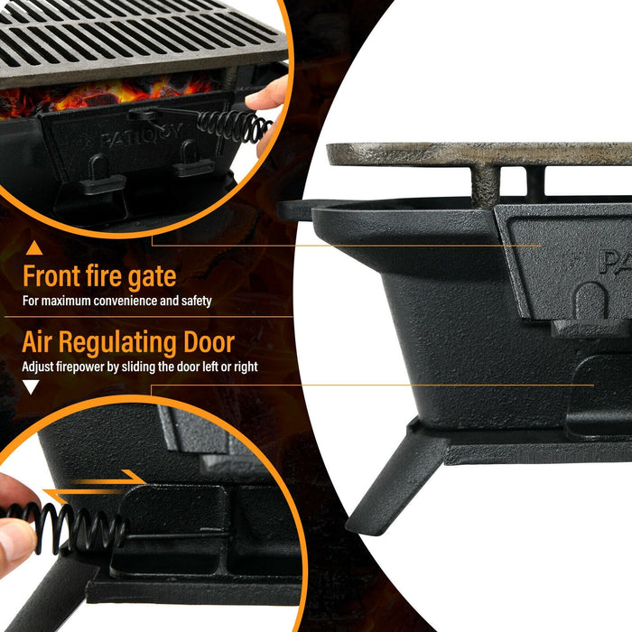 Heavy Duty Tabletop BBQ Grill