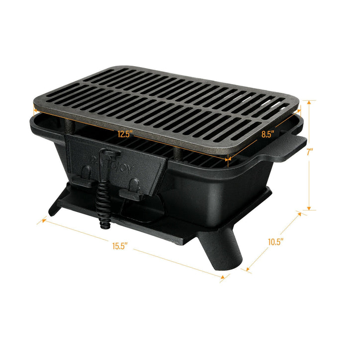 Heavy Duty Tabletop BBQ Grill