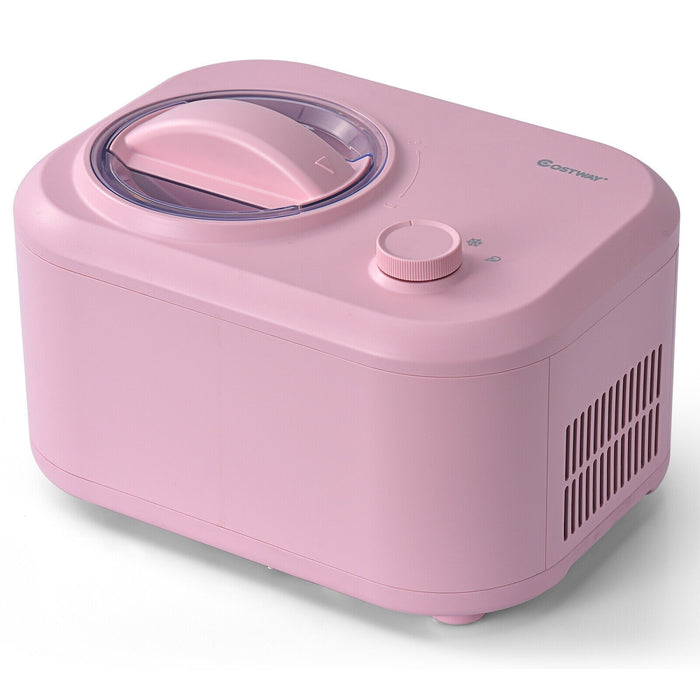 Ice Cream Maker with spoon
