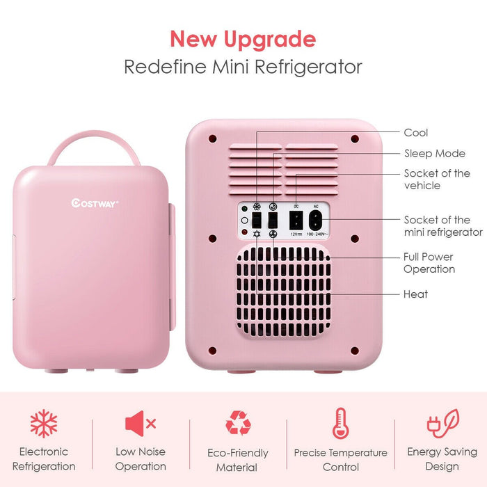 Portable Mini Cooler  Fridge