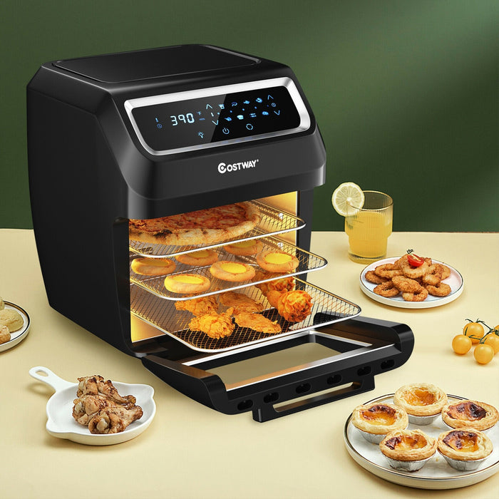8 In 1 Electric Air Fryer with Accessories