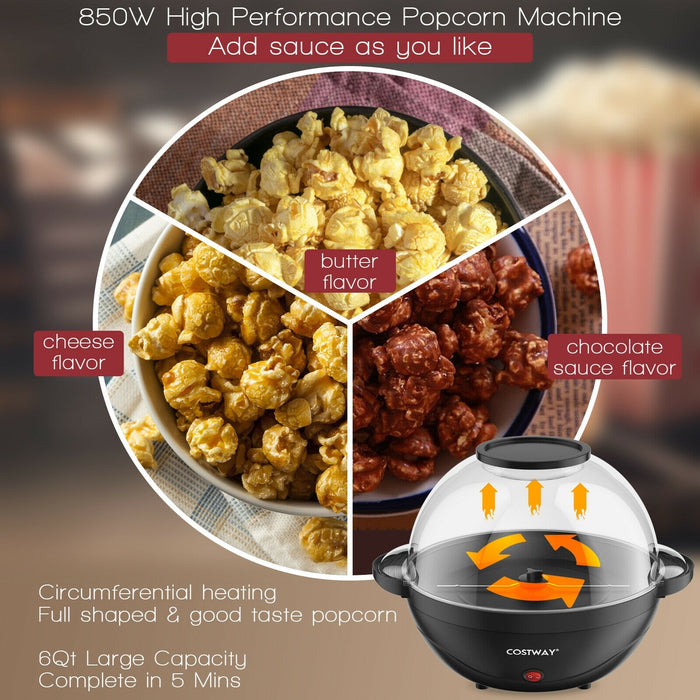 Popcorn Popper Large