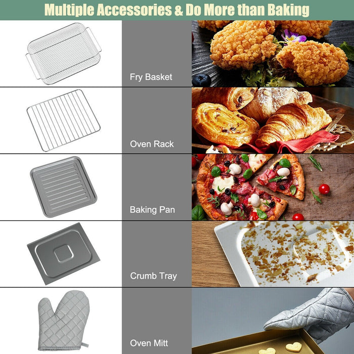 Air Fryer Toaster Oven Combo