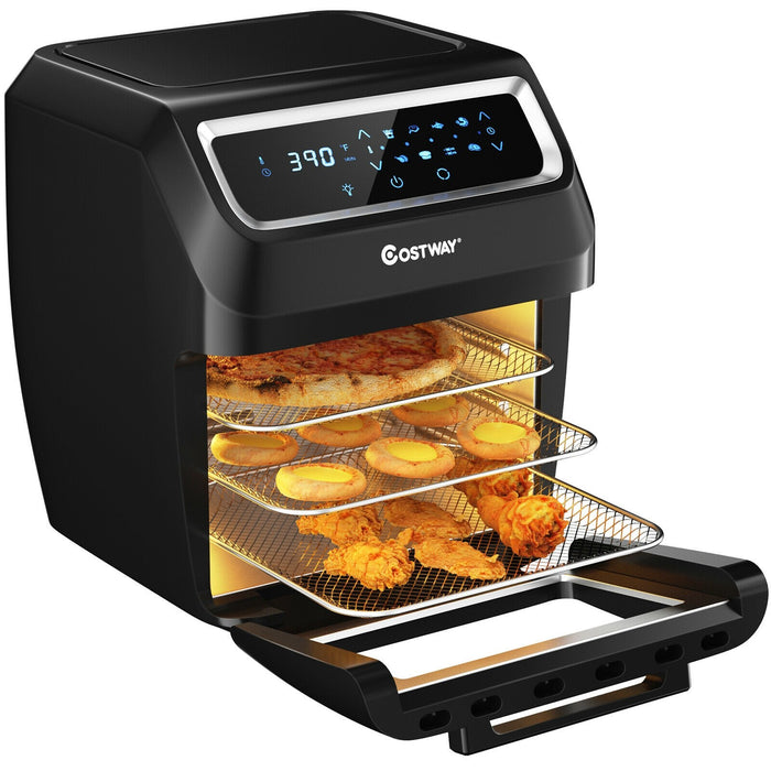 8 In 1 Electric Air Fryer with Accessories