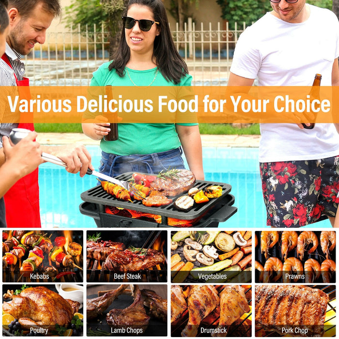 Heavy Duty Tabletop BBQ Grill