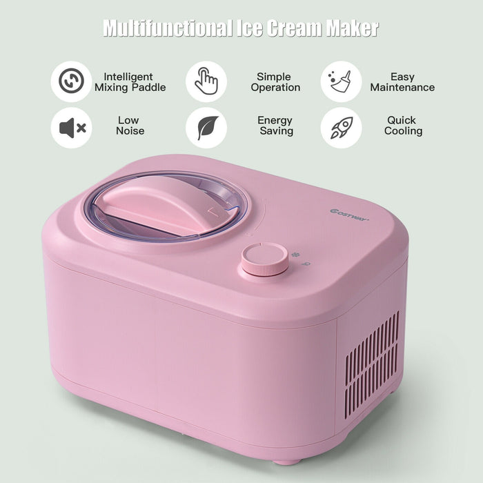 Ice Cream Maker with spoon