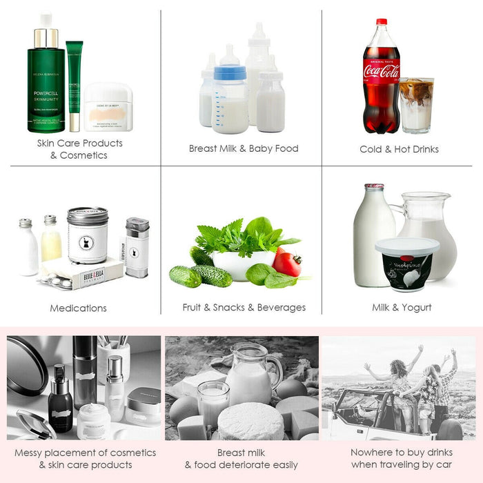 Portable Mini Cooler  Fridge
