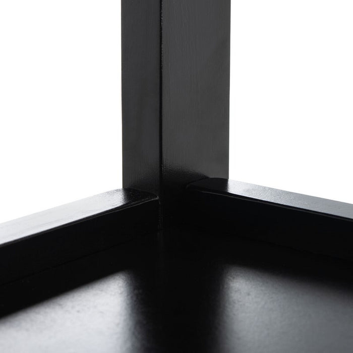 Bevin 2 Shelf Kitchen Cart/Black