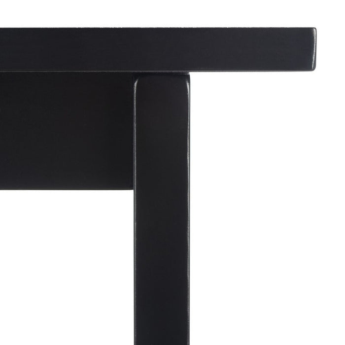 Bevin 2 Shelf Kitchen Cart/Black