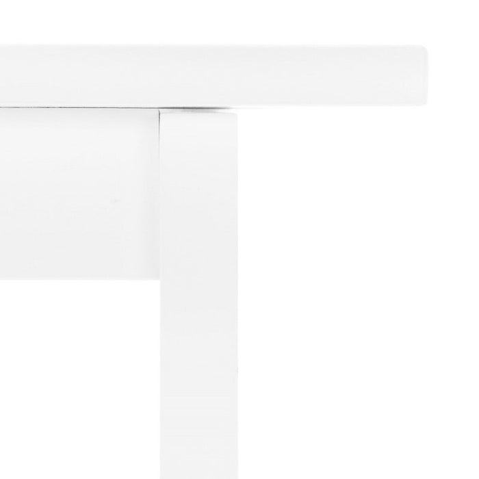 Bevin 2 Shelf Kitchen Cart/White