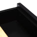 Daley 2 Drawer 2 Shelf Kitchen Cart/ Black - Cool Stuff & Accessories
