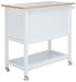 Daley 2 Drawer 2 Shelf Kitchen Cart/ White - Cool Stuff & Accessories