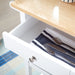 Daley 2 Drawer 2 Shelf Kitchen Cart/ White - Cool Stuff & Accessories