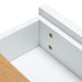 Daley 2 Drawer 2 Shelf Kitchen Cart/ White - Cool Stuff & Accessories