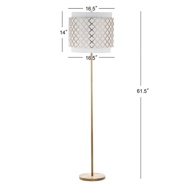 PRISCILLA 61.5-INCH H FLOOR LAMP - Cool Stuff & Accessories