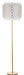 PRISCILLA 61.5-INCH H FLOOR LAMP - Cool Stuff & Accessories