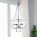Berlin Chrome Glass Beaded Chandelier - Cool Stuff & Accessories