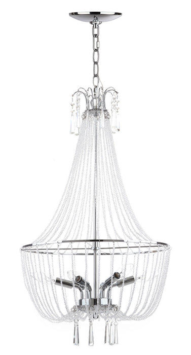 Berlin Chrome Glass Beaded Chandelier - Cool Stuff & Accessories